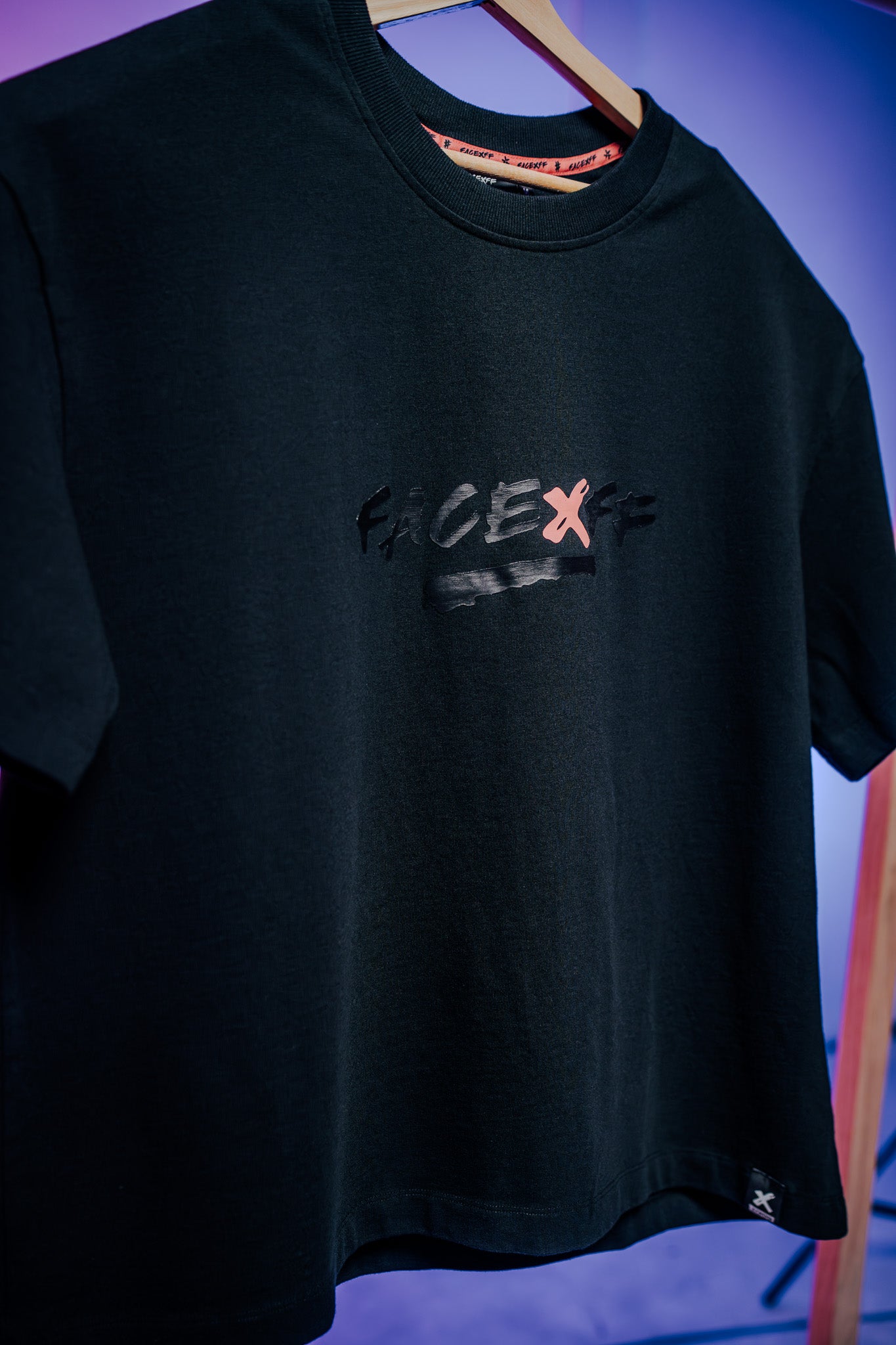 FACEOFF Stealth Tee
