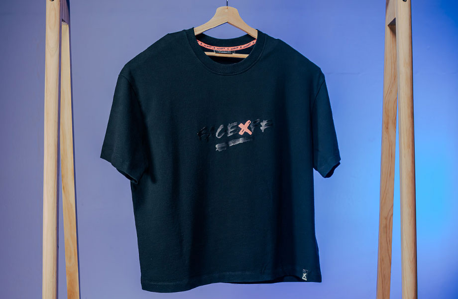 FACEOFF Stealth Tee